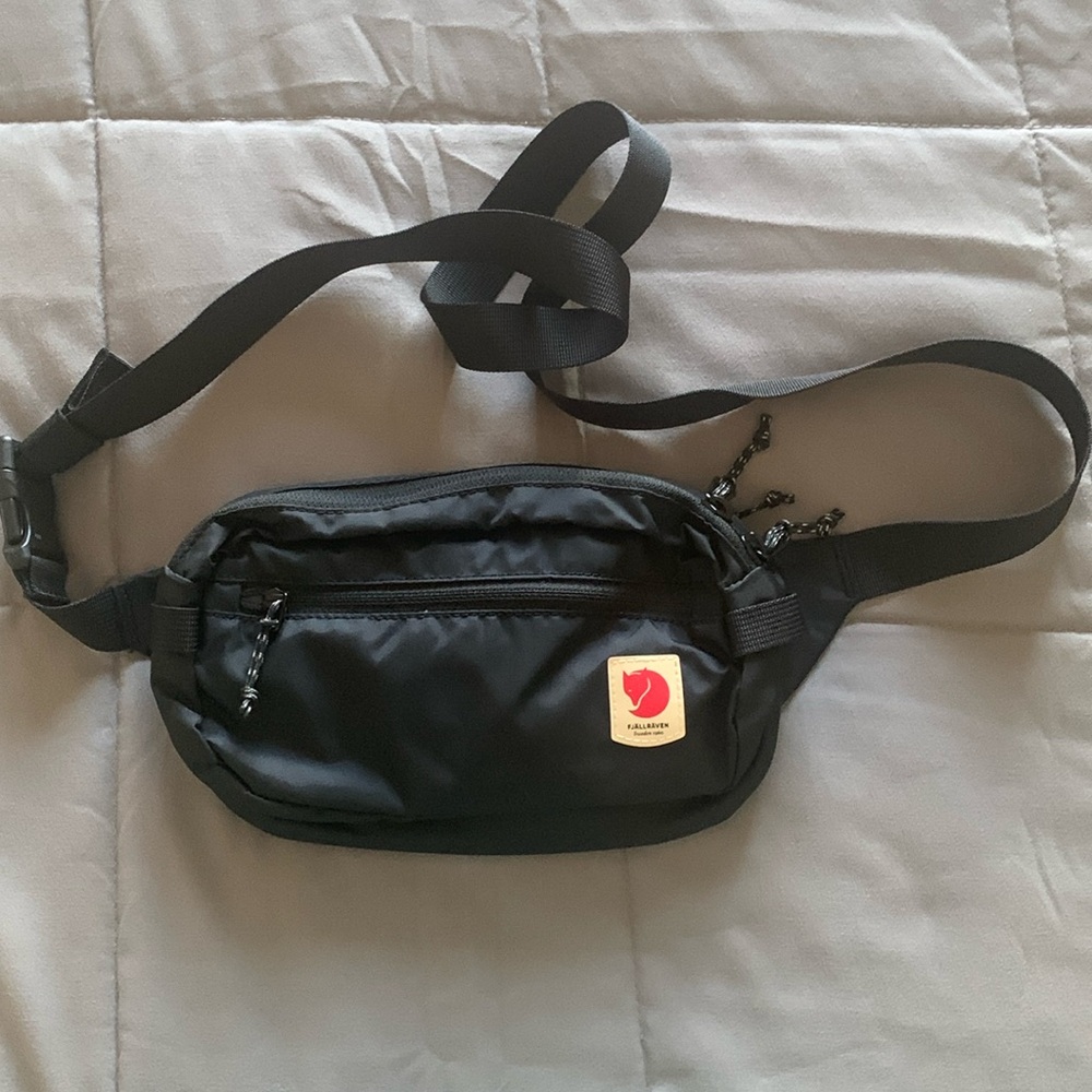 Fjallraven black belt bag